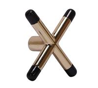 harayaa Support de Queue de Billard avec Pontet, Accessoire Portable, Antidérapant et, en Métal Plaqué, à Visser, Idéal pour Les Salles de Jeux et Les, #1