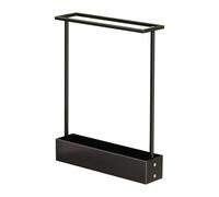 harayaa Support de Queue de Billard Robuste, Cadeau pour Les Joueurs, Support de Sol, Organisateur, Noir