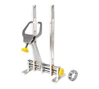 harayaa Support de Roue, équilibreuse de Roue Portable, Légère, Professionnelle et, Or