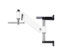 harayaa Support d'Optométrie Support Mural à Articulations Ajustable Alignement Optique Cohérent Serrage et Verrouillage Précis Adapté aux Cliniques de Vision Salles d'Examen Cabinets d'Ophtalmologie