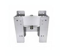 harayaa Support Moteur Hors-bord Réglable Support Platine Équerre Montage Structure Manuelle en Alliage d'Aluminium Réglage Fin , Plaque De Levage Manuelle Pour Hors-bord - 85