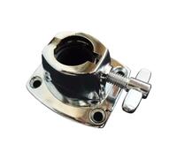 harayaa Support Tom Support Cymbale pour Batterie Base Double Trou Pièce de Rechange pour Instrument Bride Métal Adapté à La Salle de Répétition Cours, Styler Un