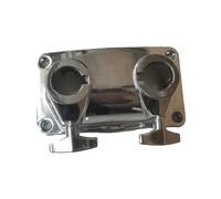 harayaa Support Tom Support Cymbale pour Batterie Base Double Trou Pièce de Rechange pour Instrument Bride Métal Adapté à La Salle de Répétition Cours, Style b