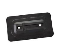 harayaa Surfboard Fin Base Porte-Fin Universel Accessoire Remplacement Aileron Arrière Support Paddle Compatible Longue Planche Matériau PP PVC Adapté Aux Pas, Noir