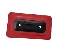 harayaa Surfboard Fin Base Porte-Fin Universel Accessoire Remplacement Aileron Arrière Support Paddle Compatible Longue Planche Matériau PP PVC Adapté Aux Pas, Rouge