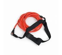 harayaa Swim Training Band Cordon de Nage Ceinture de Résistance Sangle Élastique Harnais de Maintien Silicone et Nylon pour Usage Aquatique Renforcement, 4 Mètres