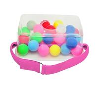harayaa Swing Balls Game Toy avec 30 balles Party Games Backyard Game Toy pour le camping, Ceinture Rose