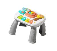 harayaa Table d'activités pour nourrissons avec jouet de Piano, Gris