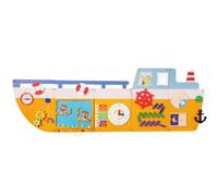 harayaa Tableau D'activités Naturel J, Style B | Mural, pédagogique, Tableau D'activités Serrure, pr Crèche, Enfants