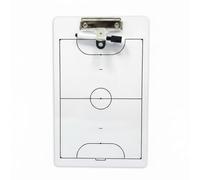 harayaa Tableau de Tactiques de Football Tableau Direction Jeu Indication Mouvements Cadre Solide Surface Polyvalente PVC Adapté Conseils Sportifs, Clipboard 5 Non-magnétique