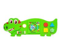 harayaa Tableau Moteur | Motricité Fine, Planche D'activités En Bois, éducatif, pr École Maternelle, Pits