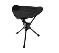 harayaa Tabouret Camping Pliable et Compact, Noir | Léger, Tabouret Camping avec Sac Transport, Chaise Pliante, pour Pêche, Pêcheurs, Randonneurs