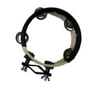 harayaa Tambourin à Percussion pour Batterie Tambourin à Main Instrument de Musique, Beige