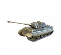 harayaa Tank Modèle de Char Réplique Maquette Collectible en Alliage de Zinc Construction Diecast Solide et Détails Authentiques du Char Tigre Historique, Bronze