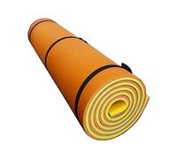 harayaa Tapis de flotteur d'eau matelas de salon à l'extérieur coussin non gonflable flotteurs de piscine radeaux de flotteur de piscine flotteurs de chaise, Orange jaune