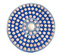 harayaa Tapis de massage des pieds, planche d'acupression de réflexologie, cadeaux de réflexologie, tapis de massage en bois, d'acupression des pieds, Bleu