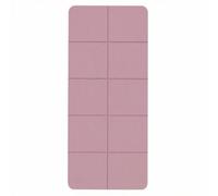 harayaa Tapis de Sport Pliable Tapis d'Exercice Tapis de Matelas de Gym Tapis de Sol en TPE Confortable et Sécurisant Structure Pliante pour Économiser, Rose, 183x80cm