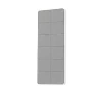 harayaa Tapis de Sport Pliable Tapis d'Exercice Tapis de Matelas de Gym Tapis de Sol en TPE Confortable et Sécurisant Structure Pliante pour Économiser, Gris, 183x80cm