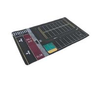 harayaa Tapis de stationnement 1/64 pour véhicule, vitrine de jouets, tapis de stationnement antidérapant pour enfants, Style A