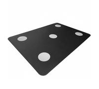 harayaa Tapis d'Entraînement Basket Tapis de Dribble Tapis de Travail des Appuis Tapis d'Agilité avec Adhérence au Sol pour Changements d'Appuis Sécurisés