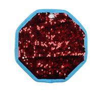 harayaa Tapis d'éveil sensoriel pour enfants, jouet éducatif de 20 cm, adapté aux tout-petits, Polygone