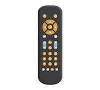 harayaa Télécommande Musicale pour Enfant, Bébé Ou Nourrisson, avec Musique et Lumière, Téléphone Factice, pour Les 6-12 Mois, Noir