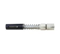 harayaa Tige de Trekking à Verrouillage Interne, Ressort Amortisseur, pièce de Rechange, réparation Professionnelle, Tube d'expansion, système de, Blanc