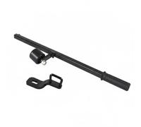 harayaa Tire Bead Breaker Levier Démonte-Pneu Outil Décolle-Talon Barrette Pression Rouleau Nylon Manche Antidérapant Métal Haute Rigidité Adapté aux Pneus Difficiles Ateliers Auto Garages