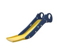harayaa Toboggan pour Enfants Jouet D'Escalade Glissière Intérieure Structure Stable Matériau Pp Facile à Nettoyer Convient à L'Utilisation à La Maison Jeux D, Bleu