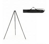 harayaa Trépied Suspendu Réglable en Hauteur | Compact, Stable, Support pr Feu Camp Suspendu,