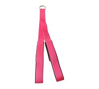 harayaa Triceps Corde Sangles d'extension équipement de Gymnastique poignée en néoprène Formateur Biceps Exercice Triceps Tirer vers Le Bas Corde pour épaule, Rose Rouge 74cm