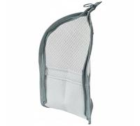 harayaa Trousse de Toilette Étanche Pochette de Maquillage Organiseur de Étui à Brosse à Dents en EVA Léger Compartiments pour Brosses et Accessoires Design, Gray