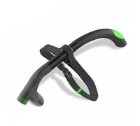 harayaa Tuba Central de Natation d'Entraînement de Nage de Piscine Embout Doux en Silicone Support de Tête Stable Canal de Purge Adapté à la, Vert
