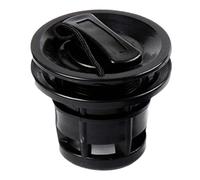 harayaa Valve de Gonflage pour Bateau, Bouchon de Valve Spiralé de Rechange en PP, Facile à Manipuler, pour Kayak, Canoë Ou Radeau, Convient pour Une, Noir