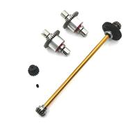harayaa Véhicule Télécommandé Enfant Voiture Rc Kit Transmission Différentiel Engrenages Arbre de Transmission Roulements Métal Réponse Fluide Adapté aux, Doré