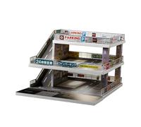 harayaa Vitrine pour Voiture Miniature Au 1/64e, Objet de Collection, Accessoire Photo