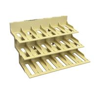 harayaa Vitrine pour Voitures Miniatures à L'échelle 1:64, Idéale comme Décoration de Table, Cadeau Parfait pour La Maison, Présentoir à 3 Niveaux.