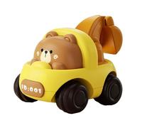 harayaa Voiture Inertielle, Jouet En Forme D'animal, Jouet pour Enfants, Jouet D'entraînement, Activité D'intérieur, Véhicule de Jeu pour, Excavatrice