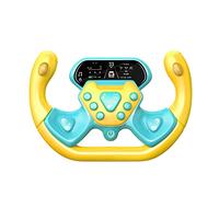 harayaa Volant de Jeu Interactif pour Enfant Jouet de Prétexte Conduite avec Lumière Sons Jouet Sensoriel Adapté Aux Déplacements Familiaux Création
