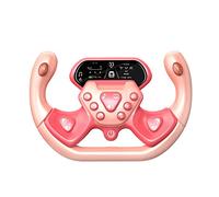 harayaa Volant de Jeu Interactif pour Enfant Jouet de Prétexte Conduite avec Lumière Sons Jouet Sensoriel Adapté Aux Déplacements Familiaux Création