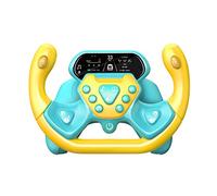 harayaa Volant de Jeu Interactif pour Enfant Jouet de Prétexte Conduite avec Lumière Sons Jouet Sensoriel Adapté Aux Déplacements Familiaux Création