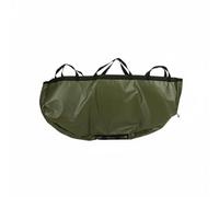 harayaa Waterproof Container Sac de Pesée de Transport d'Épuisette de Débarquement en PVC et Nylon Surface Lisse Facile à Nettoyer Fond à Maillage