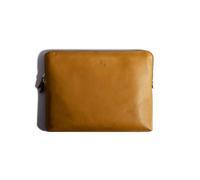 Harber London - Étui de Transport en Cuir pour iPad | Compatible avec iPad Air (2019/2022) | Couleur Ambre | Fabriqué à la Main avec des matériaux certifiés durables et écologiques