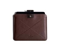 Harber London Étui en Cuir pour iPad | Compatible avec iPad 10.2 / Air/Pro 10.5 | Marron | Fabriqué à la Main avec des matériaux durables et éco-certifiés
