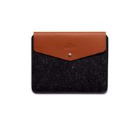 Harber London Étui en Cuir pour iPad | Compatible avec iPad 10,9" (2022) | Couleur Cuir | Fabriqué à la Main avec des matériaux certifiés durables et écologiques