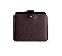 Harber London Étui en Cuir pour iPad | Compatible avec iPad 11" | Couleur Acajou | Fabriqué à la Main avec des matériaux durables et éco-certifiés
