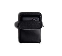 Harber London Étui en Cuir pour iPad | Compatible avec iPad Air 11" (M2-2024 / M3-2025) - Neuf | Noir | Fabriqué à la Main avec des matériaux certifiés durables et écologiques