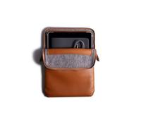 Harber London Étui en Cuir pour iPad | Compatible avec iPad Pro 11" (2018/2024 / M5-2025) - Nouveau | Couleur Cuir | Fabriqué à la Main avec des matériaux certifiés durables et écologiques