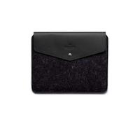 Harber London - Étui en cuir pour iPad | Compatible avec iPad PRO 12.9" (2015/2017) | Noir | Fabriqué à la main avec des matériaux certifiés durables et respectueux de l'environnement