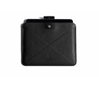 Harber London Étui en Cuir pour iPad | Compatible avec l'iPad 11" et Le Magic Keyboard Folio | Noir | Fabriqué à la Main avec des matériaux durables et éco-certifiés